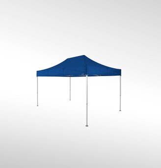 Folding gazebo 4.5x3 m in the colour dark blue.